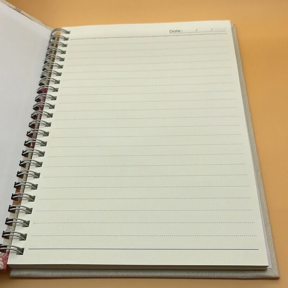 Mushroom Spiral Bound Notebook or Journal